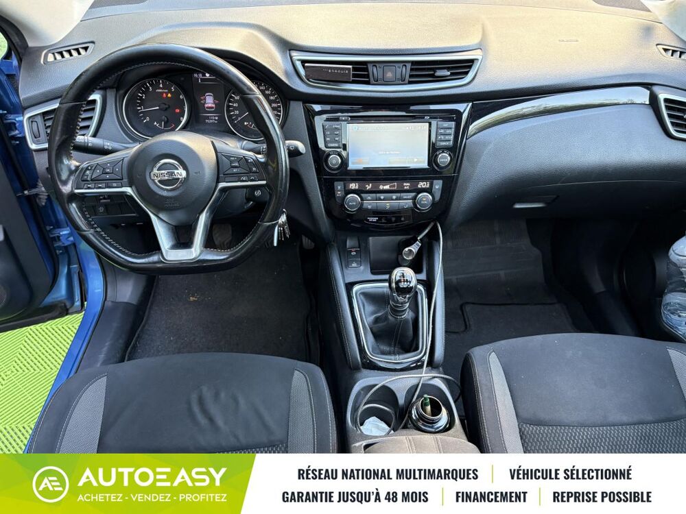 Qashqai 1.2 DIG-T 2WD 115cv ACENTA 2018 occasion 97460 Saint-Paul