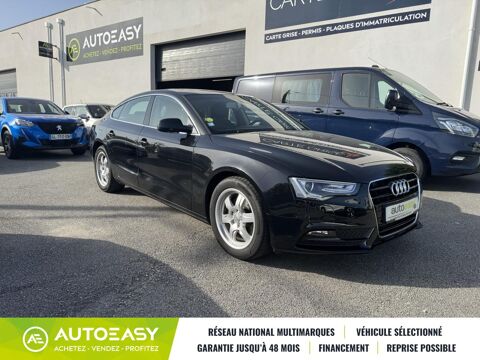 A5 I Sportback Phase 2 2.0 TDi Multitronic 190 cv AMBITION LUXE 2015 occasion 56000 Vannes