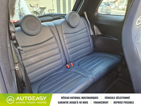 500 695 1.4 TURBO 180 CH Rivale N&deg;385 37600 KMS distri NEUVE 2018 occasion 06300 Nice