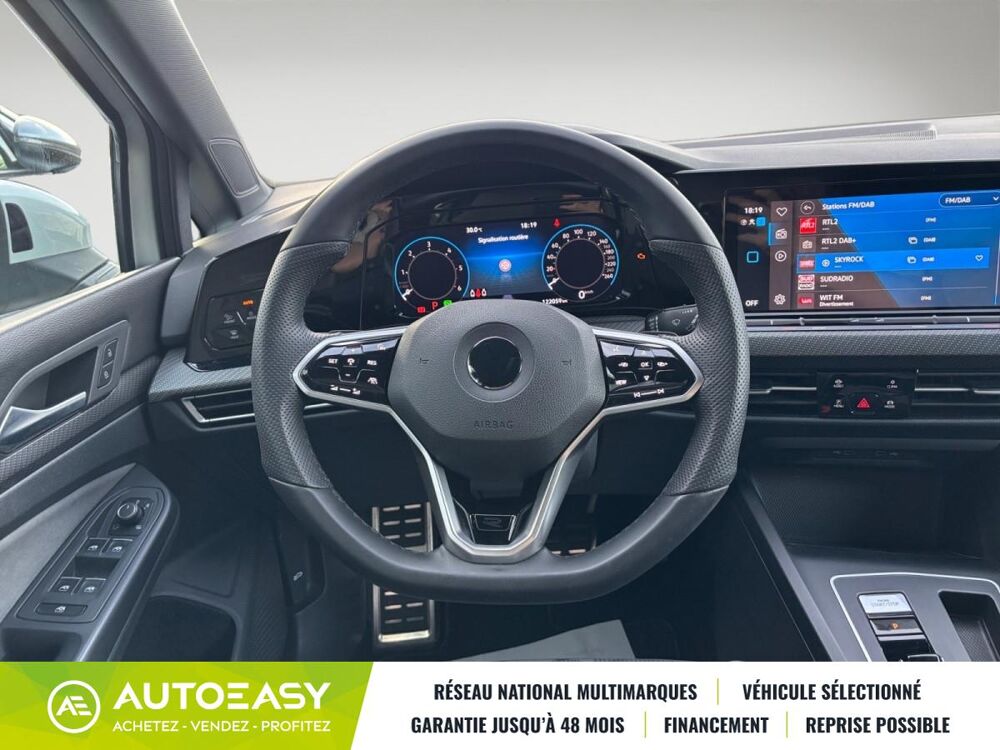 Golf 2.0 TDi 150ch DSG7 - RLINE / TOIT OUVRANT / CARPLAY 2020 occasion 24750 Boulazac Isle Manoire