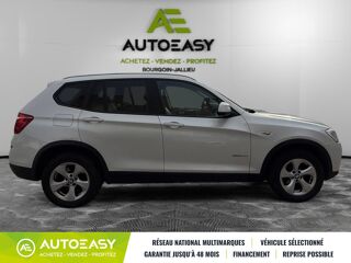 X3 XDRIVE 20D / 190 CH 2015 occasion 38300 Bourgoin-Jallieu