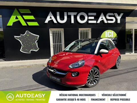 Opel adam 1.4 TWINPORT 87 GLAM * TOIT PANO * HISTO