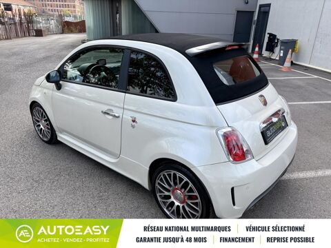 500 C 595 Turismo 1.4T-Jet 160cv Flexfuel ethanol E85/Super 2014 occasion 13290 Aix-en-Provence