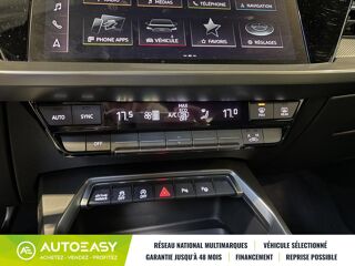 A3 35 TDI 150 ch Design Luxe S tronic 7 / Bo&icirc;te automatique / C 2020 occasion 29850 GOUESNOU