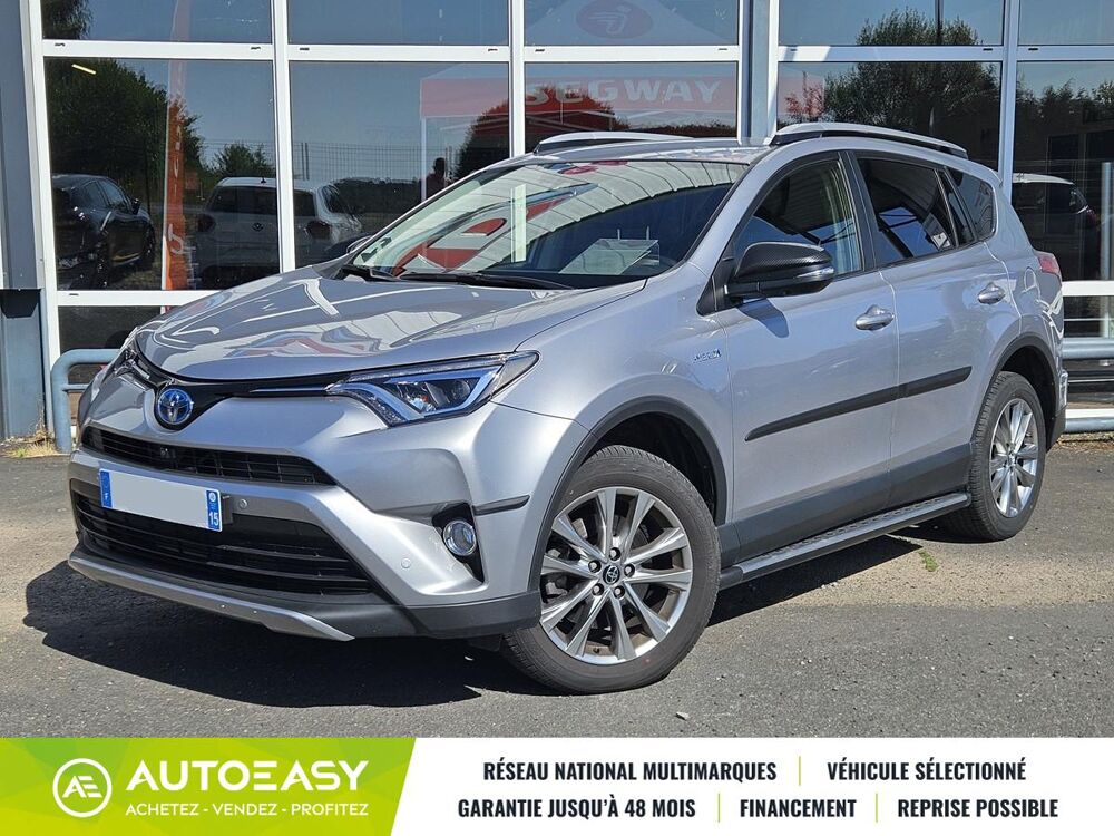 RAV 4 IV 2.5 155 CVT 4W4 HYBRID LOUNGE 24 000KMS 2017 occasion 15130 Lafeuillade-en-V&eacute;zie