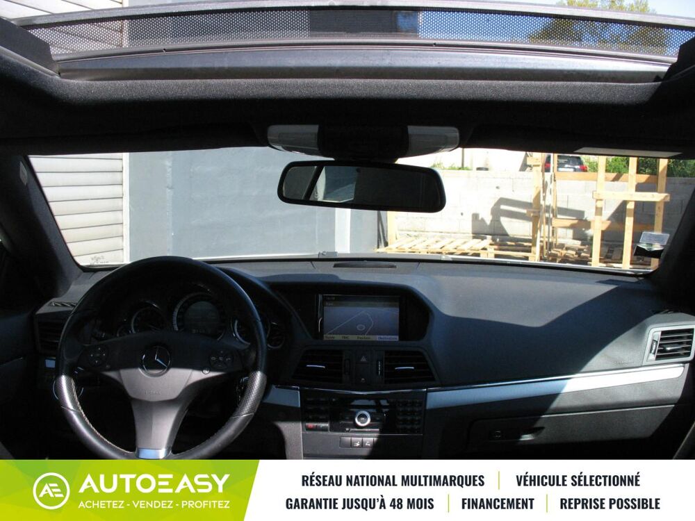 Classe E 350 CDI Coup&eacute; C207 EXECUTIVE BA7 2009 occasion 29000 Quimper