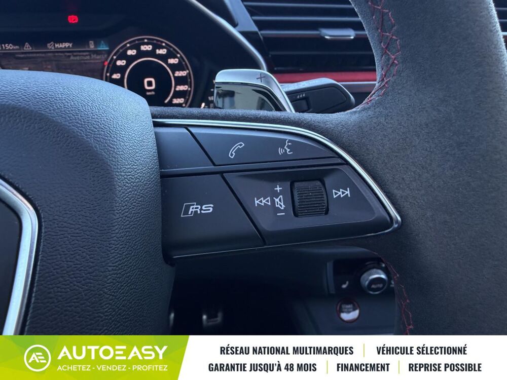 RS Q3 Sportback 2.5 TFSI 400Ch - ECHAPPEMENT SPORT - MATRIX LED - 2024 occasion 24750 Boulazac Isle Manoire