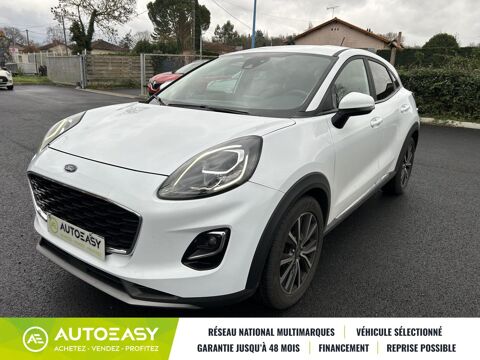 Ford Puma 1.0 Flexfuel/Ethanol E85 125 cv TITANIUM 2022 occasion l'Isle Jourdain 32600