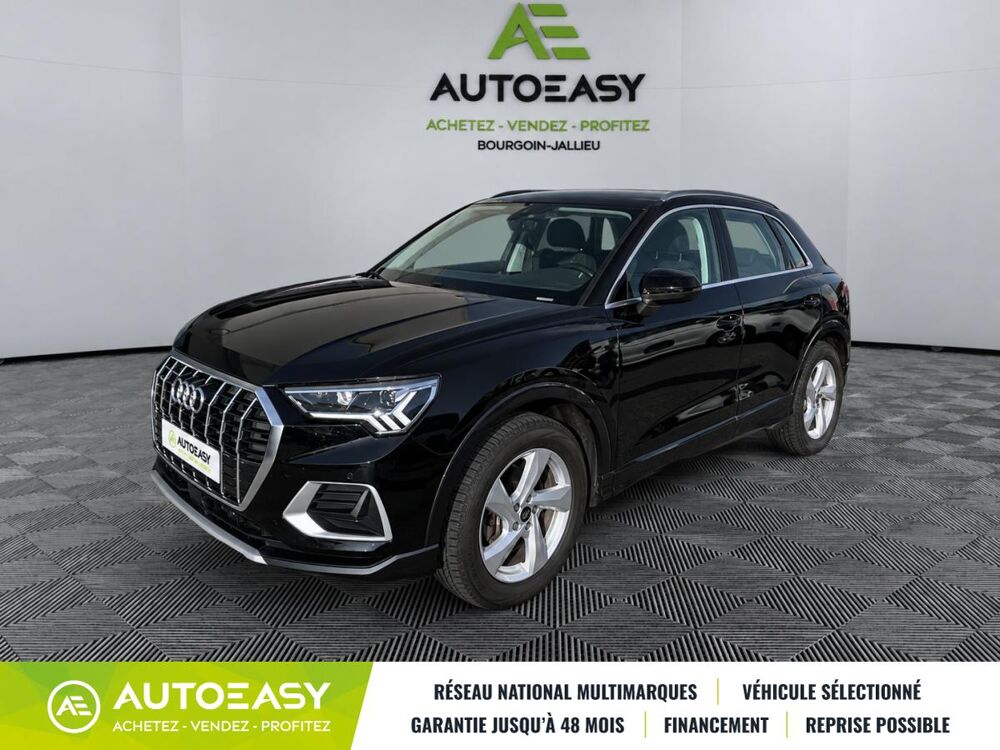 Q3 40 TDI / 200 CH / DESIGN LUXE / VIRTUAL COCKPIT 2021 occasion 38300 Bourgoin-Jallieu
