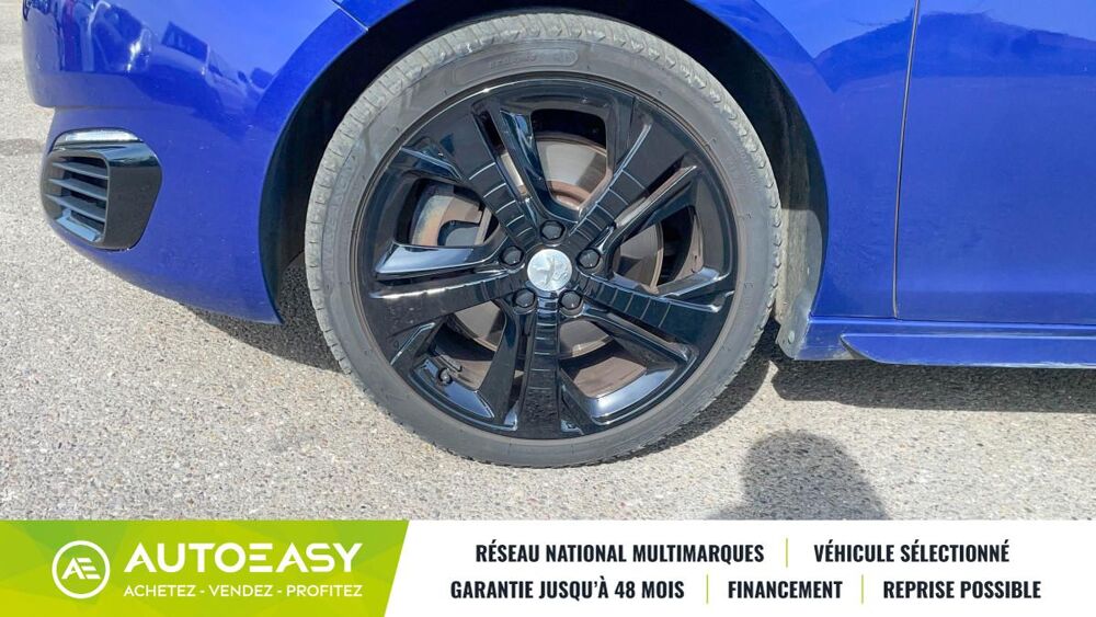 308 GT 1.6 THP 205 cv MOTEUR A CHAINE CUIR CHAUFFANT MASSANT CA 2015 occasion 67370 WIWERSHEIM