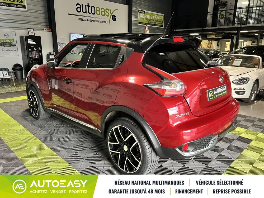 Juke 1.2e DIG-T 115 CH TEKNA BVM6 2014 occasion 83520 Roquebrune sur Argens