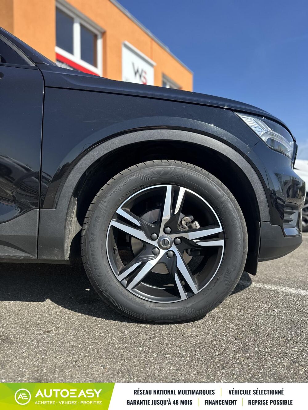 XC40 T3 163ch R-Design Geartronic 2020 occasion 68920 Wettolsheim