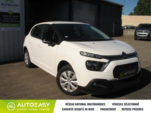 Annonce voiture Citroën C3 8490 €
