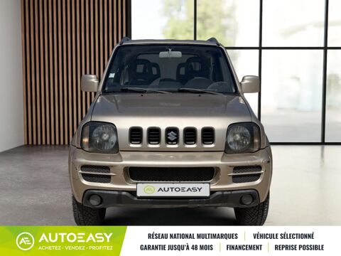Jimny 1.3 JLX 85CH 4X4 2006 occasion 24100 Creysse