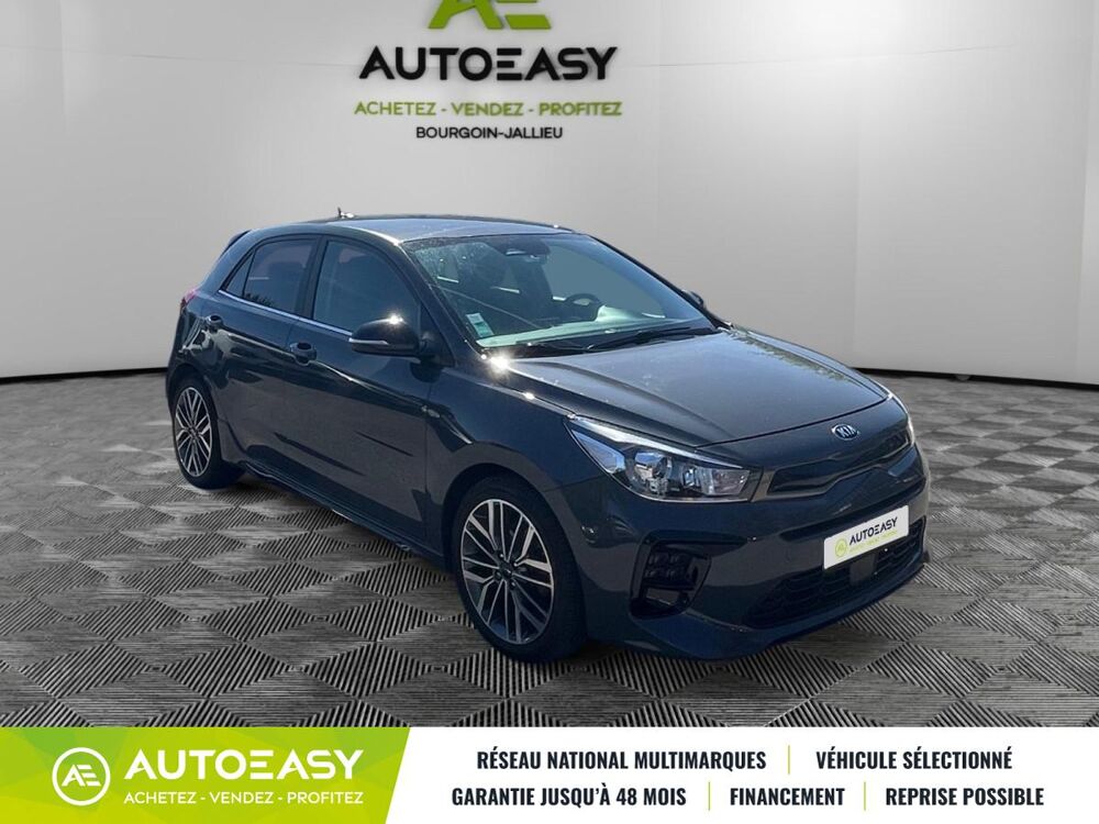 Rio IV 1.0 TGDI / 100 CH / GT LINE / SUIVI COMPLET KIA 2021 occasion 38300 Bourgoin-Jallieu