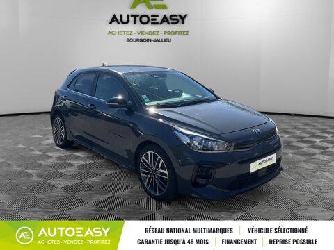 Rio IV 1.0 TGDI / 100 CH / GT LINE / SUIVI COMPLET KIA 2021 occasion 38300 Bourgoin-Jallieu