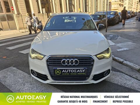 A1 1.2 TFSI 82 ch Ambiente 5 portes 2014 occasion 06300 Nice