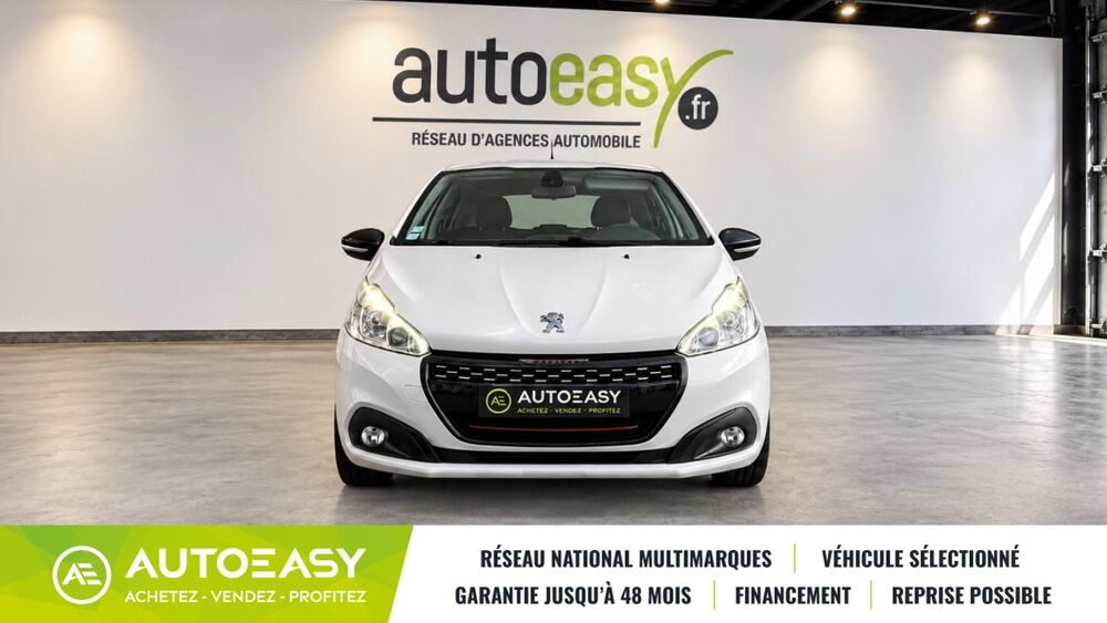 208 1.6 thp GTI by Peugeot Sport - Suivi entretien complet 2015 occasion 73200 Albertville