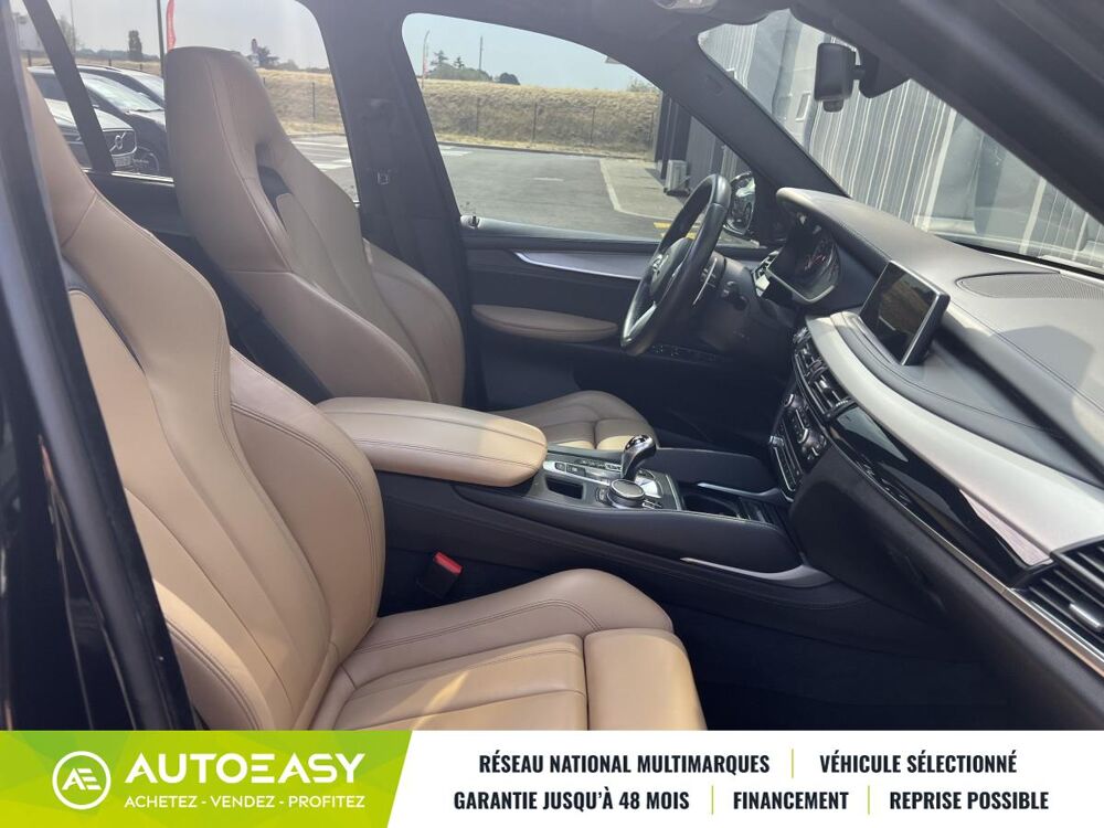 X5 M 4.4 i V8 575 cv Origine france / Attelage 2018 occasion 03000 Avermes