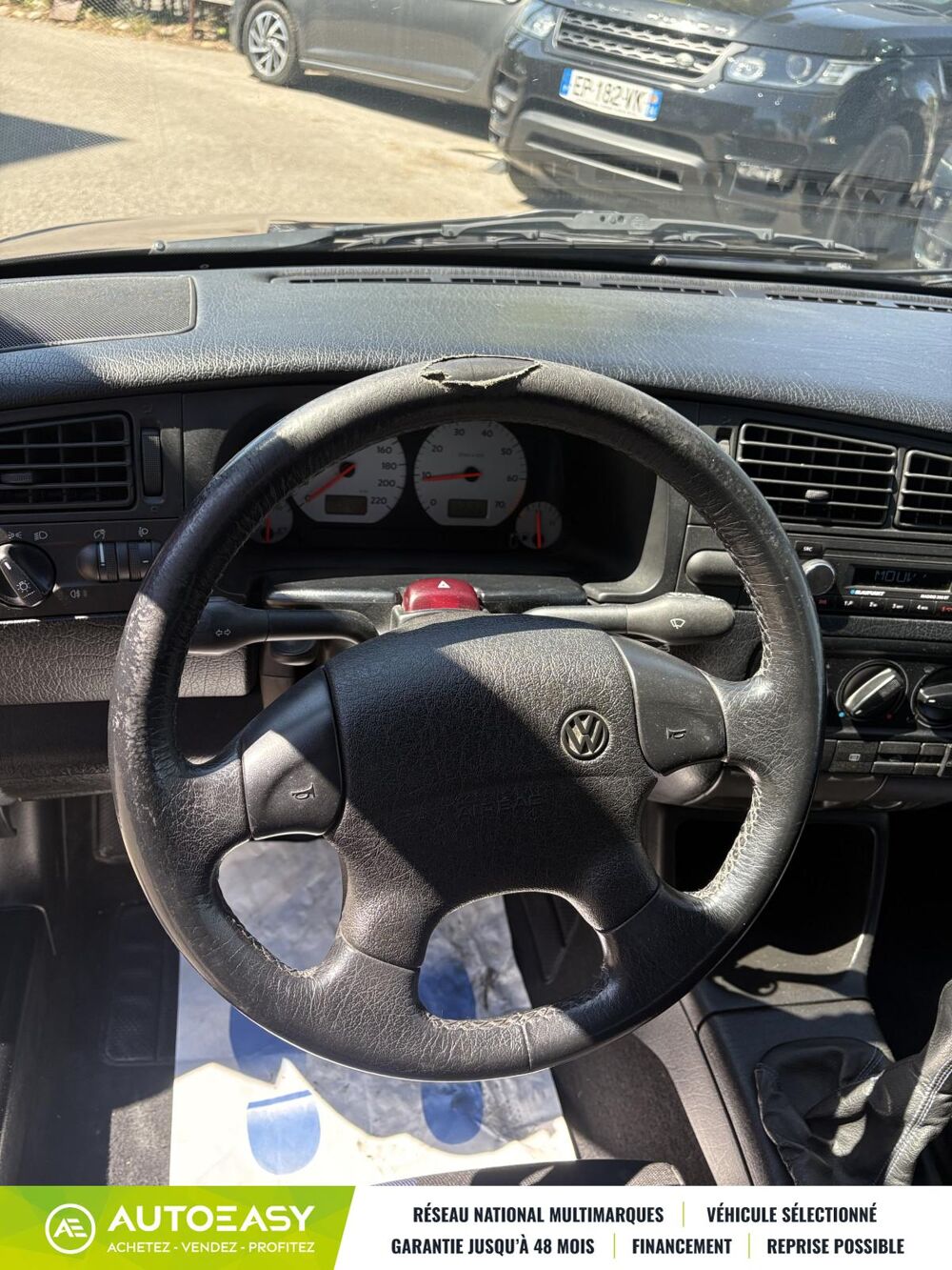 Golf III 3 Cabriolet 1.8 90cv BON JOVI / R&eacute;vis&eacute;e avec distributio 1996 occasion 13290 Aix-en-Provence