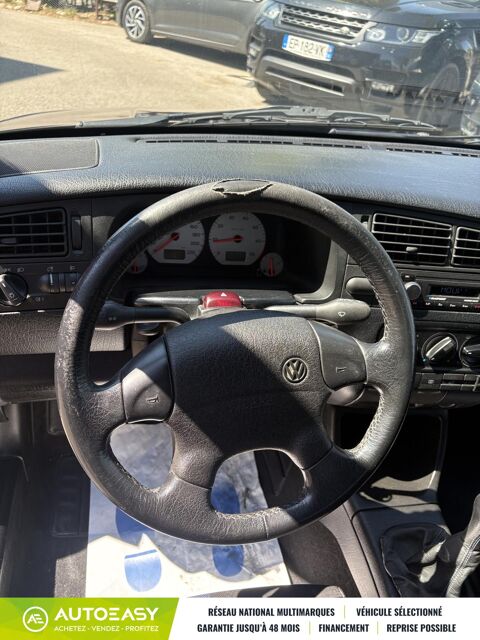 Golf III 3 Cabriolet 1.8 90cv BON JOVI / R&eacute;vis&eacute;e avec distributio 1996 occasion 13290 Aix-en-Provence