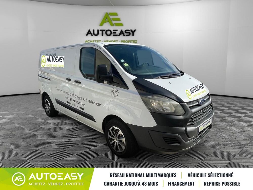 Transit CUSTOM L1H1 2.2 TDCI / 100 CH 2012 occasion 38300 Bourgoin-Jallieu