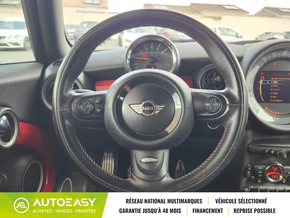 Cooper 2 1.6 211 JOHN COOPER WORKS / GARANTIE 12 MOIS 2013 occasion 79000 NIORT