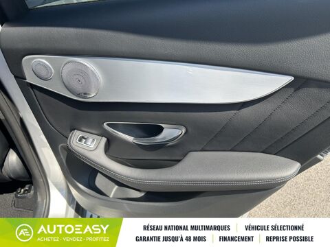 Classe GLC 250 D Facination 204 cv 4-Matic BVA 9-G Tronic 2017 occasion 32600 l'Isle Jourdain