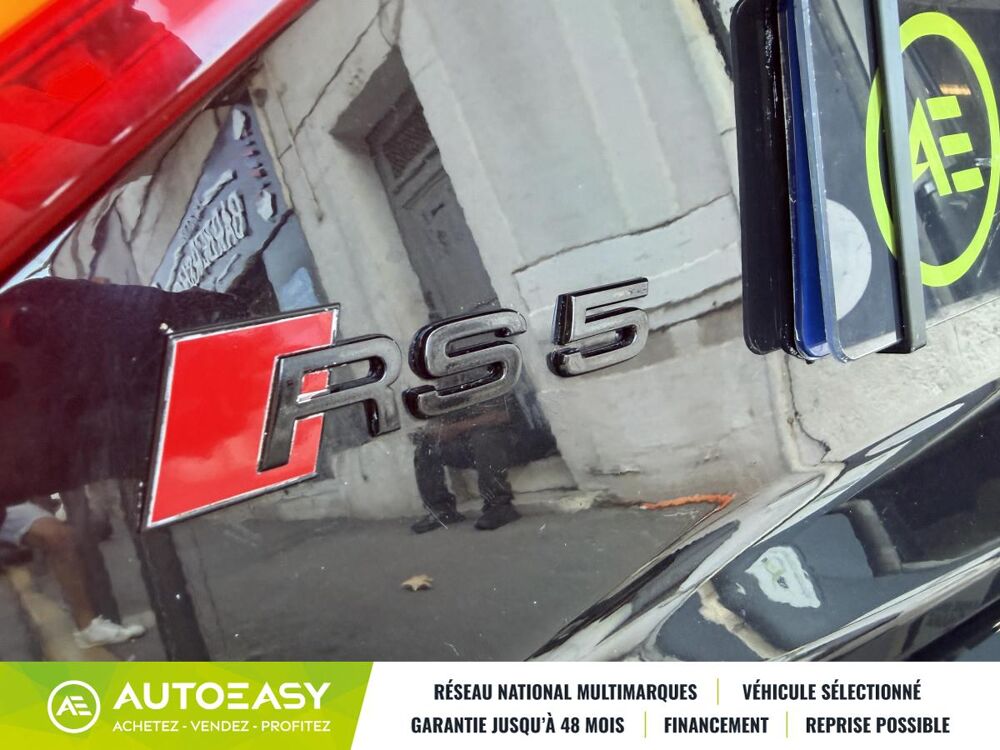 RS5 Quattro Coup&eacute; 4.2 FSI V8 32V S-Tronic7 450 cv 2012 occasion 13008 Marseille
