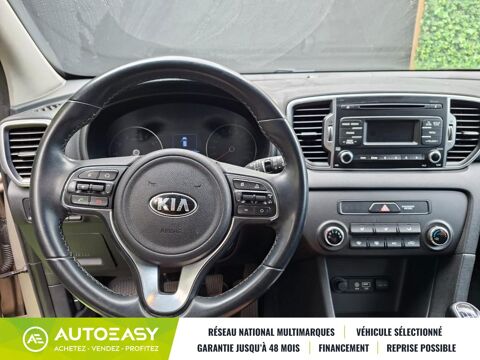 Sportage 1.6 GDi CVVT 16V 4x2 ISG 132 cv 2017 occasion 97460 Saint-Paul
