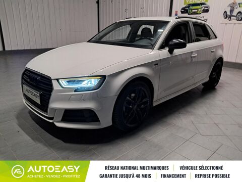 Audi A3 III 8V2 2.0 TDI 150ch S line - TOUTE OPTIONS - 2EME MAIN - 2017 occasion Montlouis sur Loire 37270