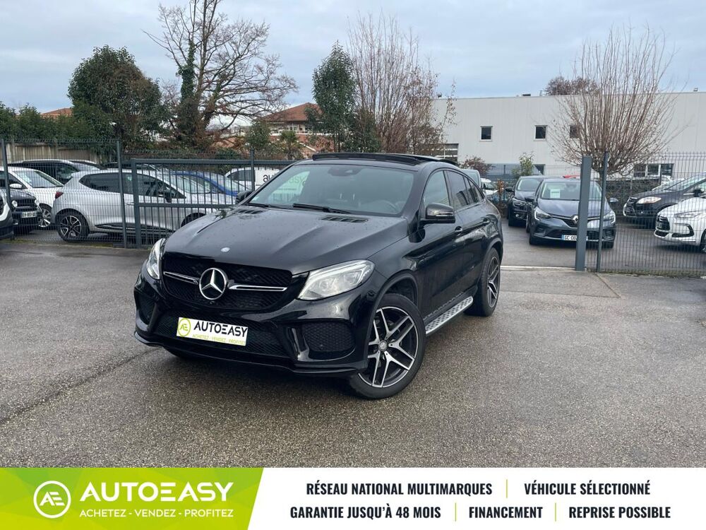 Classe GLE 350 D / 258 CH / FASCINATION 4MATIC / SUIVI FULL MERCEDES 2016 occasion 38300 Bourgoin-Jallieu