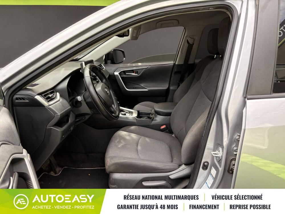 RAV 4 2.5 VVT-iE 222 AWD-I E-CVT 177cv 2020 occasion 97460 Saint-Paul