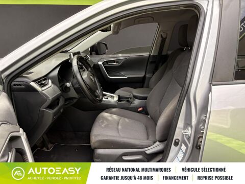 RAV 4 2.5 VVT-iE 222 AWD-I E-CVT 177cv 2020 occasion 97460 Saint-Paul