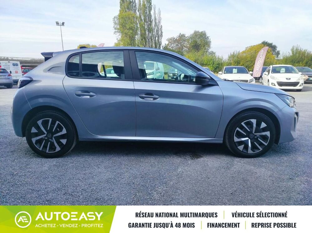 208 style hybrid 100 ch e-dcs6 1200 kms &eacute;tat neuf ! 2025 occasion 08440 Vivier au Court