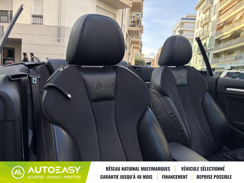 A3 S&eacute;rie 3 2.0 TDI S-Tronic 150 CH S-LINE 2014 occasion 06300 Nice