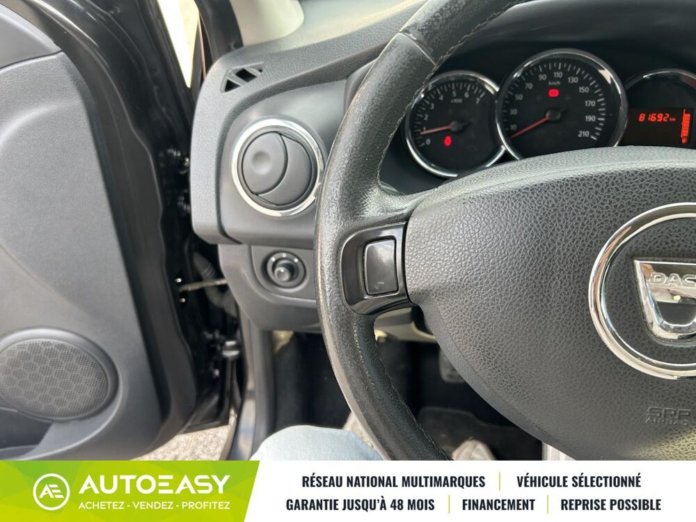 Sandero II STEPWAY 0.9 TCE 90 Ch PRESTIGE 2015 occasion 06270 Villeneuve-Loubet