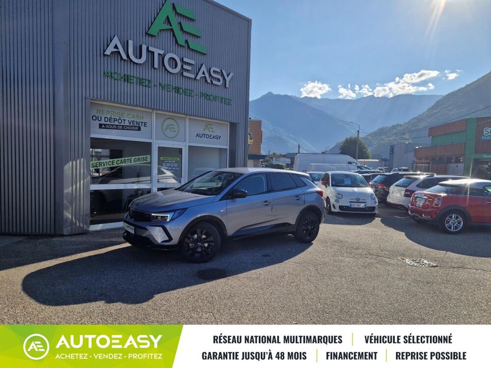 Grandland Phase 2 1.2 i 12V Turbo Hybrid e-DSC6 136 cv Bo&icirc;te auto 2024 occasion 73200 Albertville