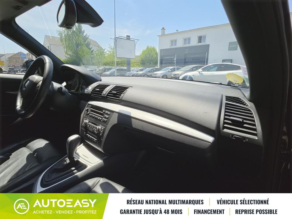 S&eacute;rie 1 Cabriolet 125 i 218 ch 125i 6 cylindres Luxe Suivi BMW 2009 occasion 91700 Sainte-Genevi&egrave;ve des Bois
