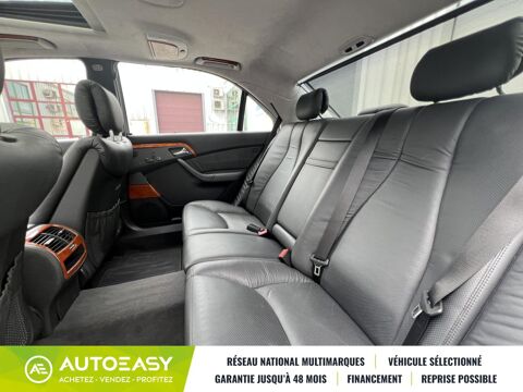Classe S 600 V12 5.8i 367cv BVA * Full Option * Faible Kilom&eacute;trage * 2001 occasion 33185 Le Haillan