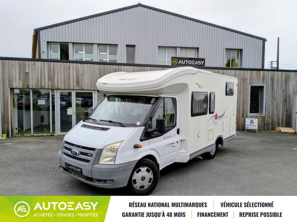 Transit GENESIS 2.2 TDCI CHALLENGER GENESIS 34 2009 occasion 79000 NIORT