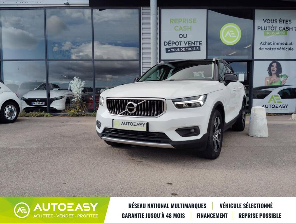 XC40 D3 AdBlue 150ch Inscription Geartronic 8 2019 occasion 66530 Claira