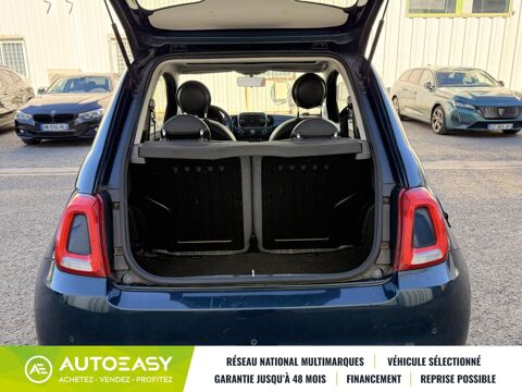 500 III Phase 2 0.9 TwinAir 8V Turbo 85 cv * Ideal Jeune Permis 2016 occasion 33185 Le Haillan