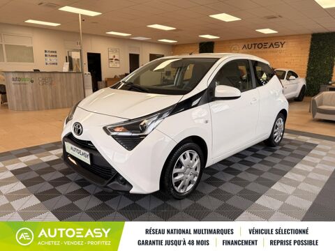 Toyota Aygo 5 PORTES Phase 2 1.0 VVTI 12V 72 / X PLAY APP / 1ERE MAIN 2019 occasion LE COTEAU 42120