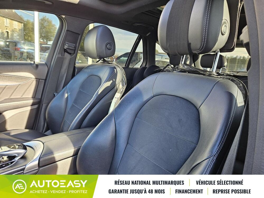 Classe GLC 250 2.2 CDI 204 4MATIC 9G-DCT SPORTLINE 2019 occasion 15130 Lafeuillade-en-V&eacute;zie