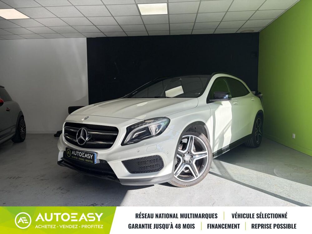 Classe GLA 220 2.2 CDI 170 CH 4 MATIC AMG LINE 2015 occasion 83300 Draguignan