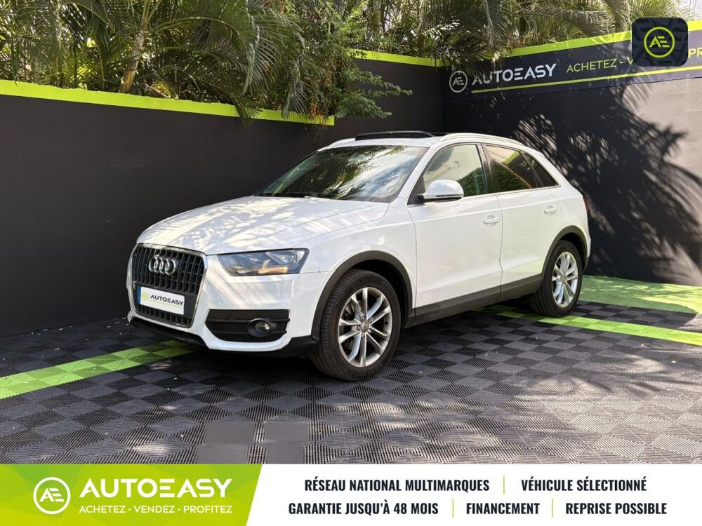 Q3 (8U) 2.0 TDI S Tronic7 177cv AMBIENTE 2014 occasion 97460 Saint-Paul
