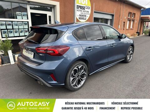 Focus 1.0 Flexfuel/Ethanol E85 125 cv ST-Line Design 2022 occasion 32600 l'Isle Jourdain
