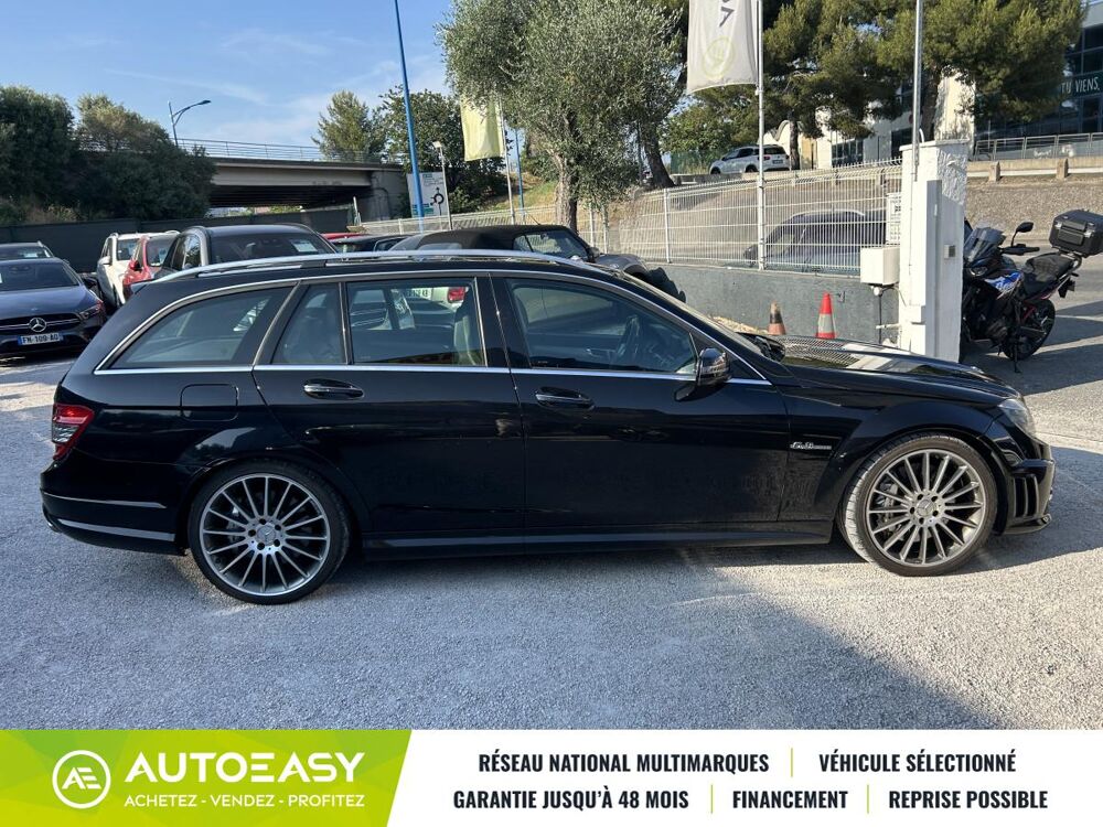 Classe C III SW 63 AMG 457 Ch AVANTGARDE BVA7 SPEEDSHIFT PLUS * ORIGI 2009 occasion 06270 Villeneuve-Loubet