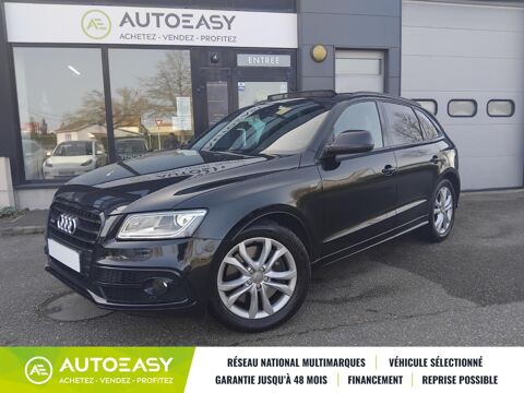Audi SQ5 3.0 TDI V6 Quattro Tiptronic 313 cv - Suivi Audi 2014 occasion Sausheim 68390